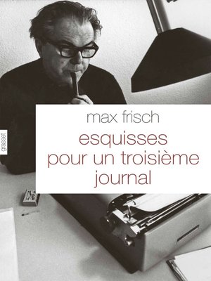 cover image of Esquisses pour un troisième journal